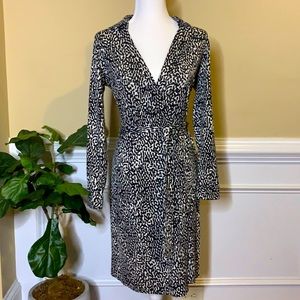 Rare Print! DVF Diane Von Furstenburg New Jeanne Two, 10